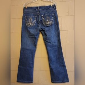 Wrangler boot cut jeans